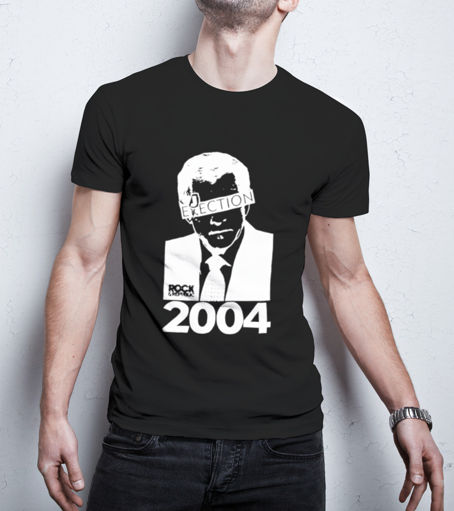 Avril Lavigne Ejection Bush Rock 2004 T-Shirt