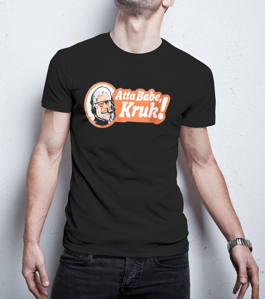 San Francisco Giants Atta Babe Kruk Audio Commentary T-Shirt
