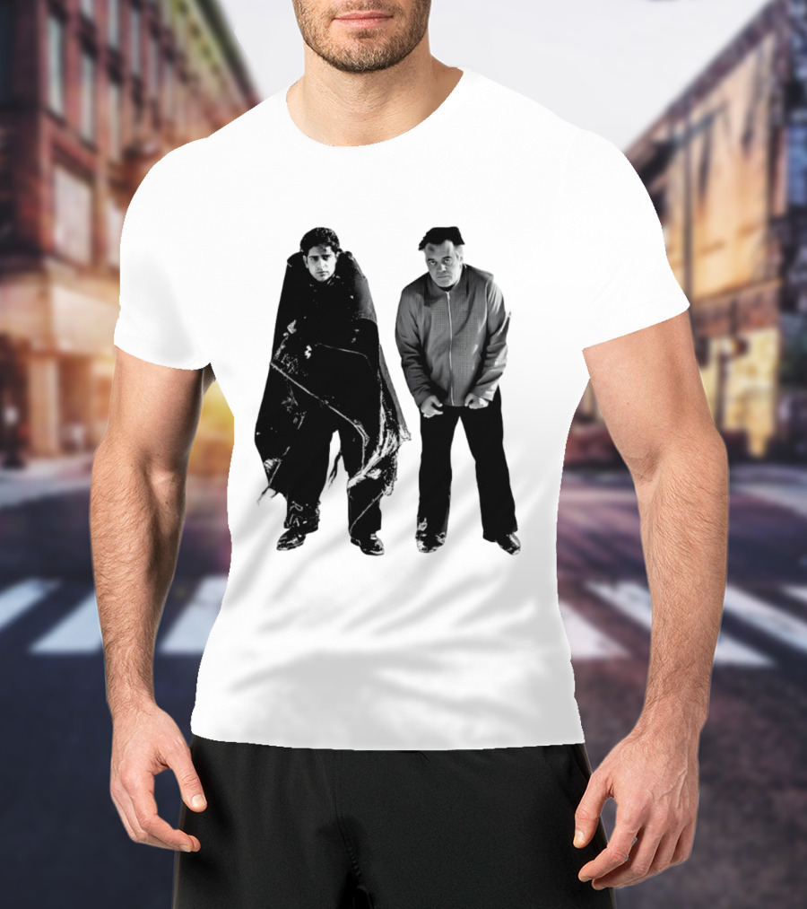 Pine Barrens Duo Sopranos Classic Scene T-Shirt