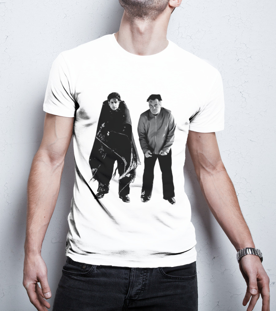 Pine Barrens Duo Sopranos Classic Scene T-Shirt