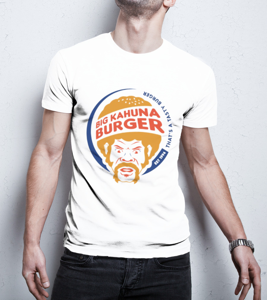 Big Kahuna Burger That's A Tasty Burger Pulp Fiction Est 1994 T-Shirt
