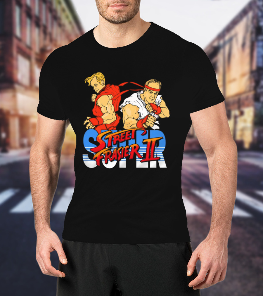 Super Street Frasier II Frasier And Niles Crane T-Shirt
