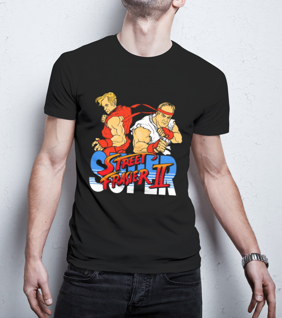 Super Street Frasier II Frasier And Niles Crane T-Shirt