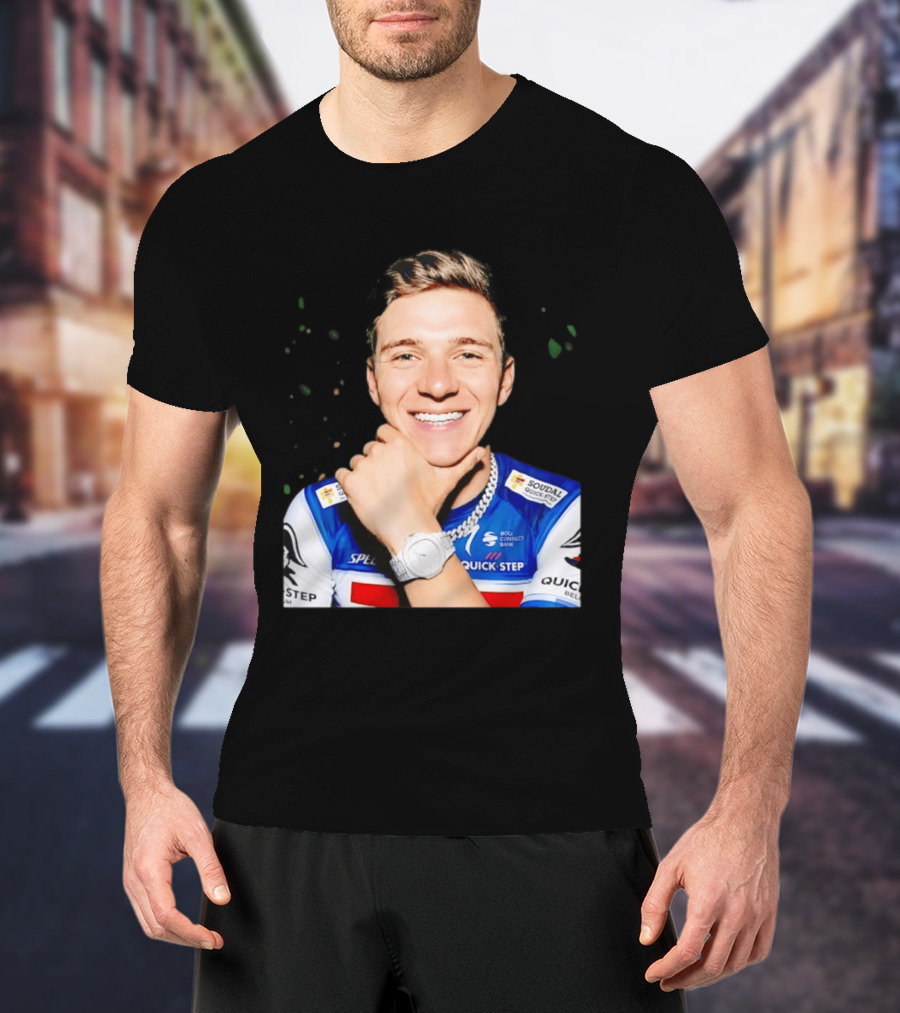 QUICK STEP Alpha Vinyl Remco Evenepoel Diamond Grillz And T-Shirt