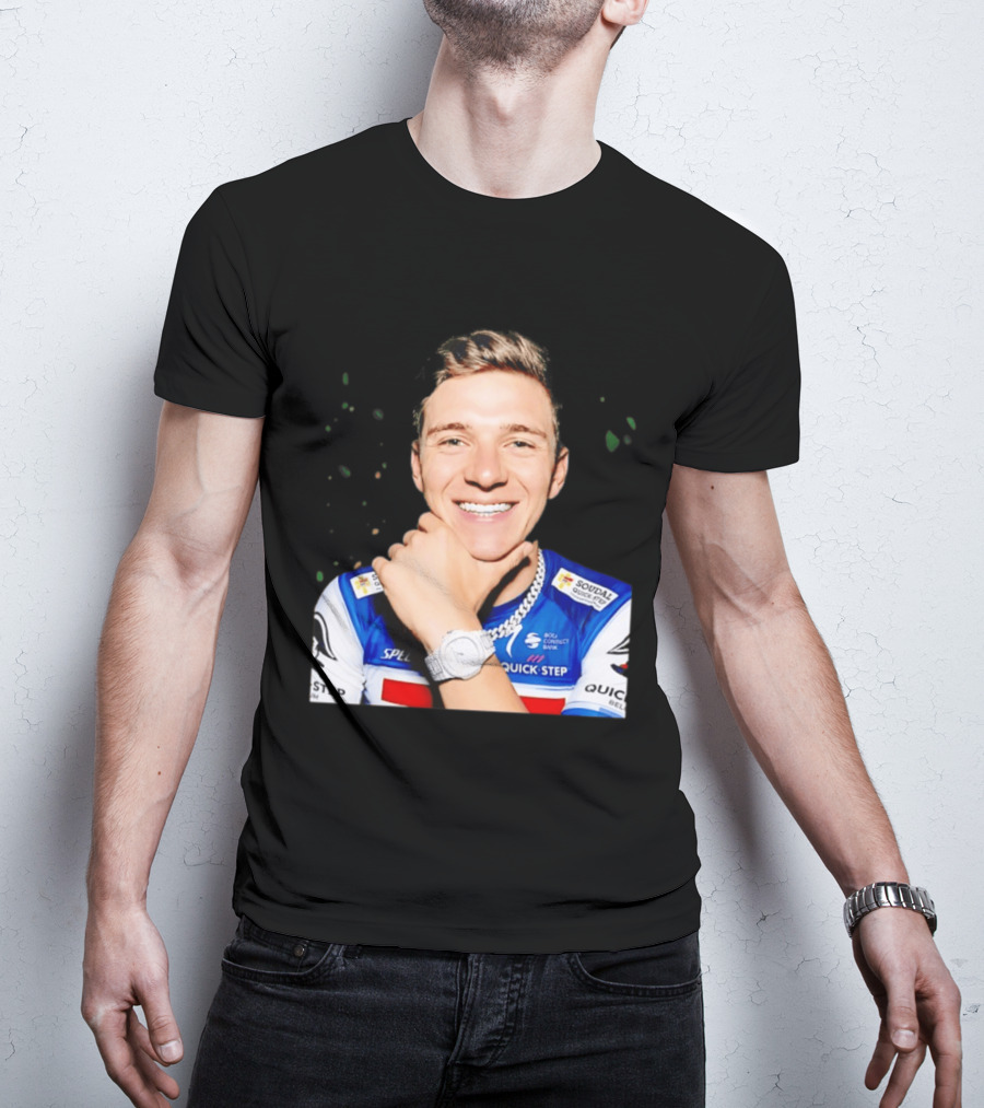 QUICK STEP Alpha Vinyl Remco Evenepoel Diamond Grillz And T-Shirt
