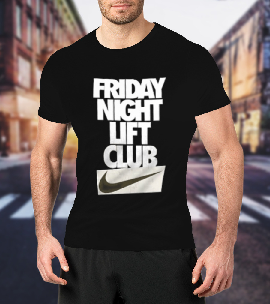 Nike Friday Night Lift Club Texas Longhorns T-Shirt