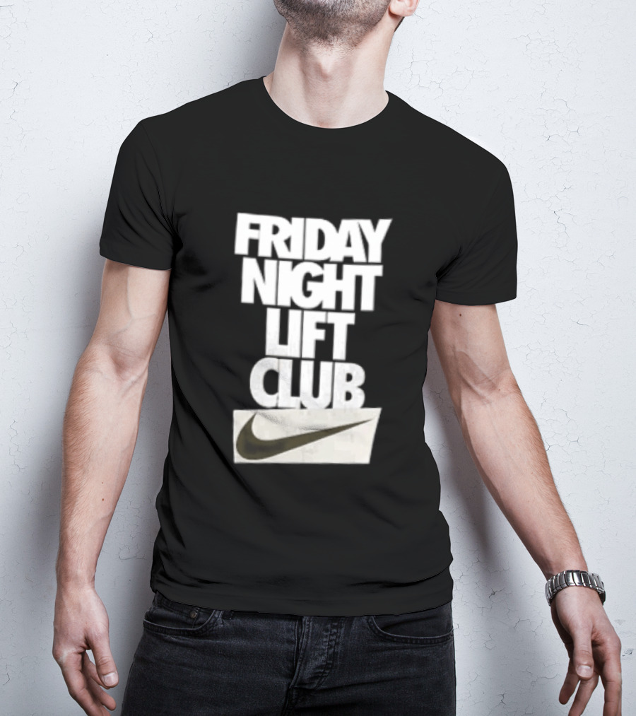 Nike Friday Night Lift Club Texas Longhorns T-Shirt