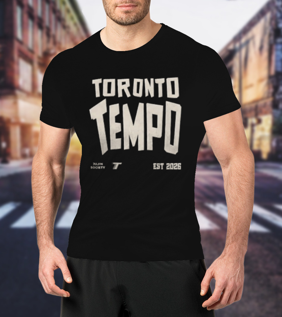 Toronto Tempo WNBA Basketball Est 2026 Jupiter Property T-Shirt