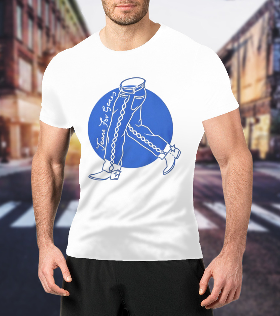 Jeans For Genes 2026 Stephen Libby Denim T-Shirt
