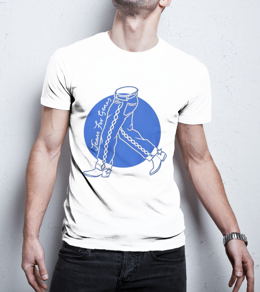 Jeans For Genes 2026 Stephen Libby Denim T-Shirt