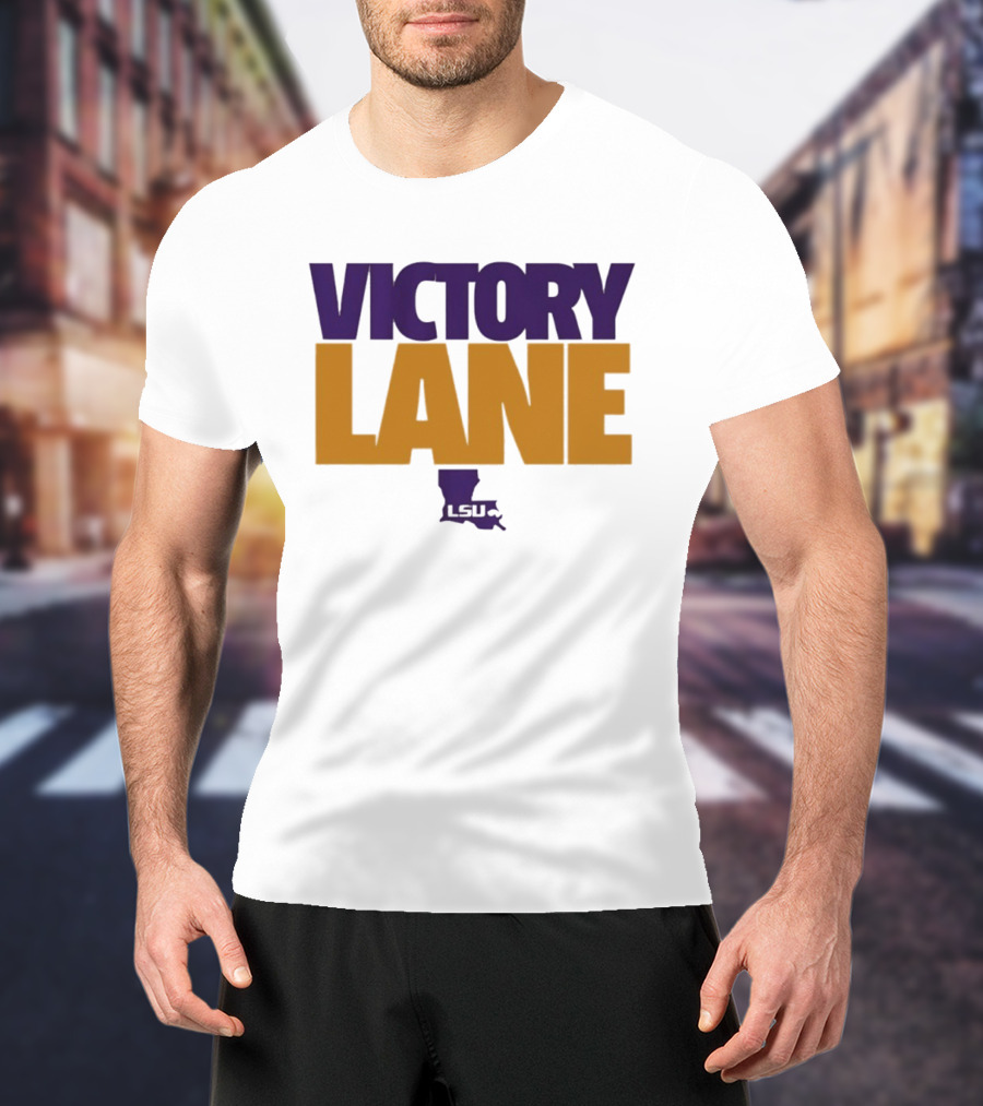 Victory Lane LSU Tigers Football T-Shirt