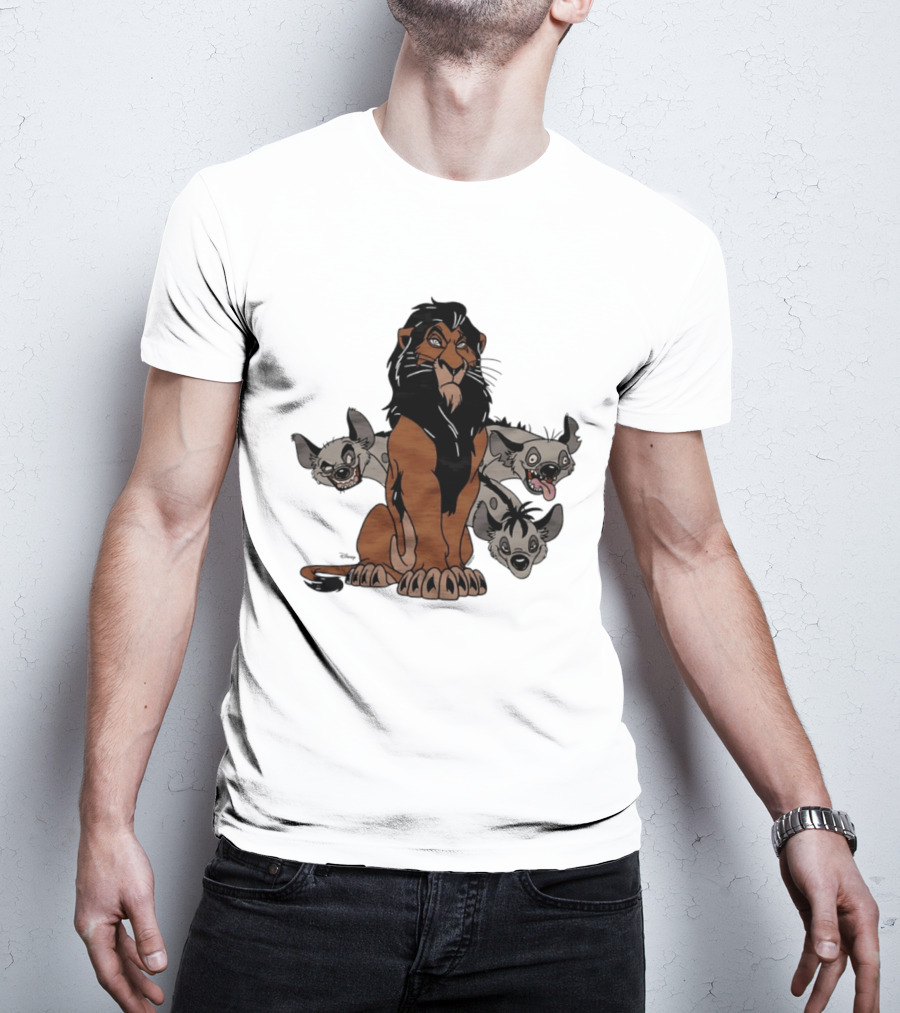Lion King Scar And Hyenas Troupe T-Shirt