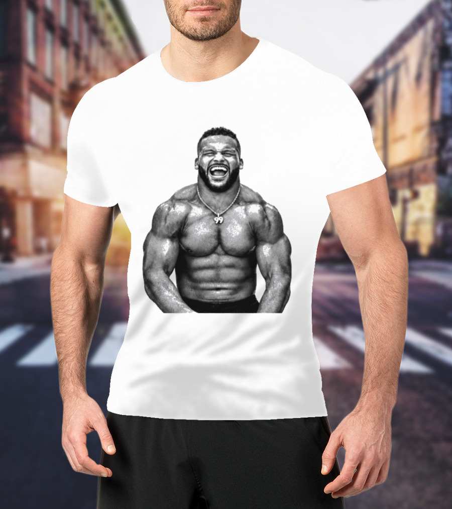 Aaron Donald Muscle Pose No Meme 99 Necklace T-Shirt