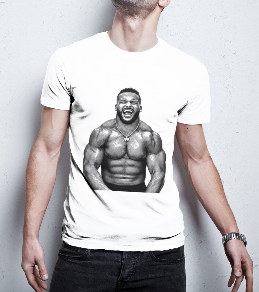 Aaron Donald Muscle Pose No Meme 99 Necklace T-Shirt