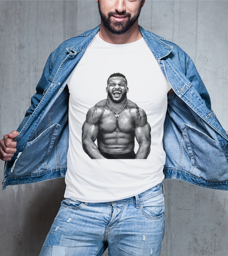 Aaron Donald Muscle Pose No Meme 99 Necklace T-Shirt