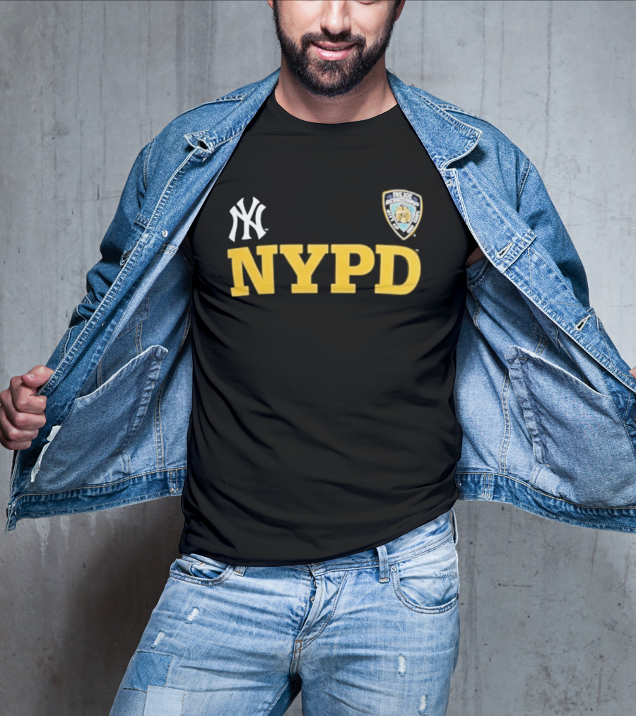 NY Yankees NYPD Honor 911 First Responders 2026 T-Shirt