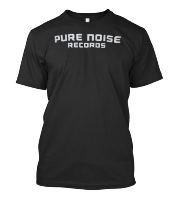 Pure Noise Records Store Black Crewneck T-Shirt