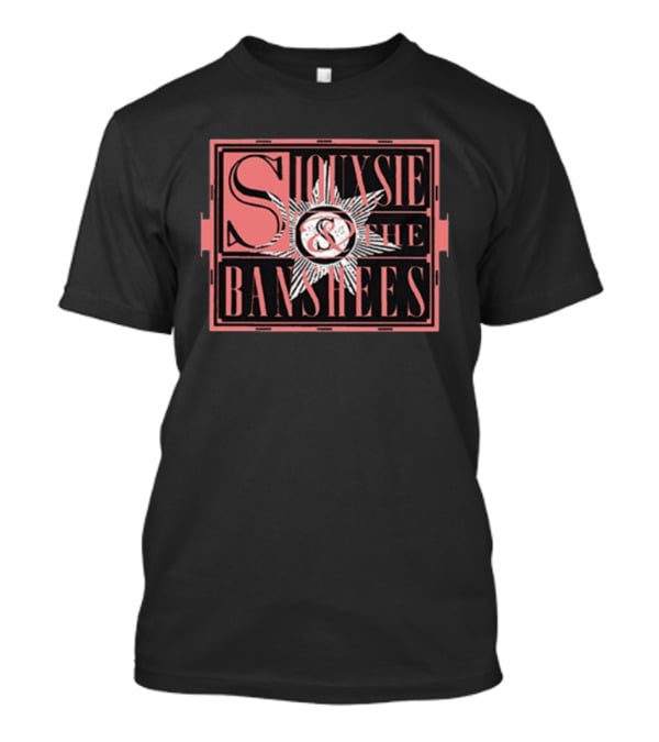 Siouxsie And The Banshees Superstition Black T-Shirt