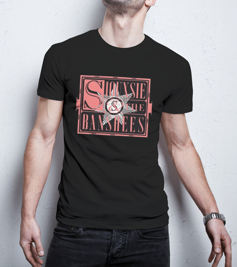 Siouxsie And The Banshees Superstition Black T-Shirt