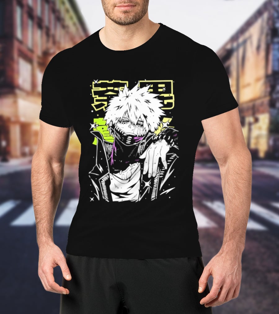 Dabi Blue Flame My Hero Academia Anime T-Shirt
