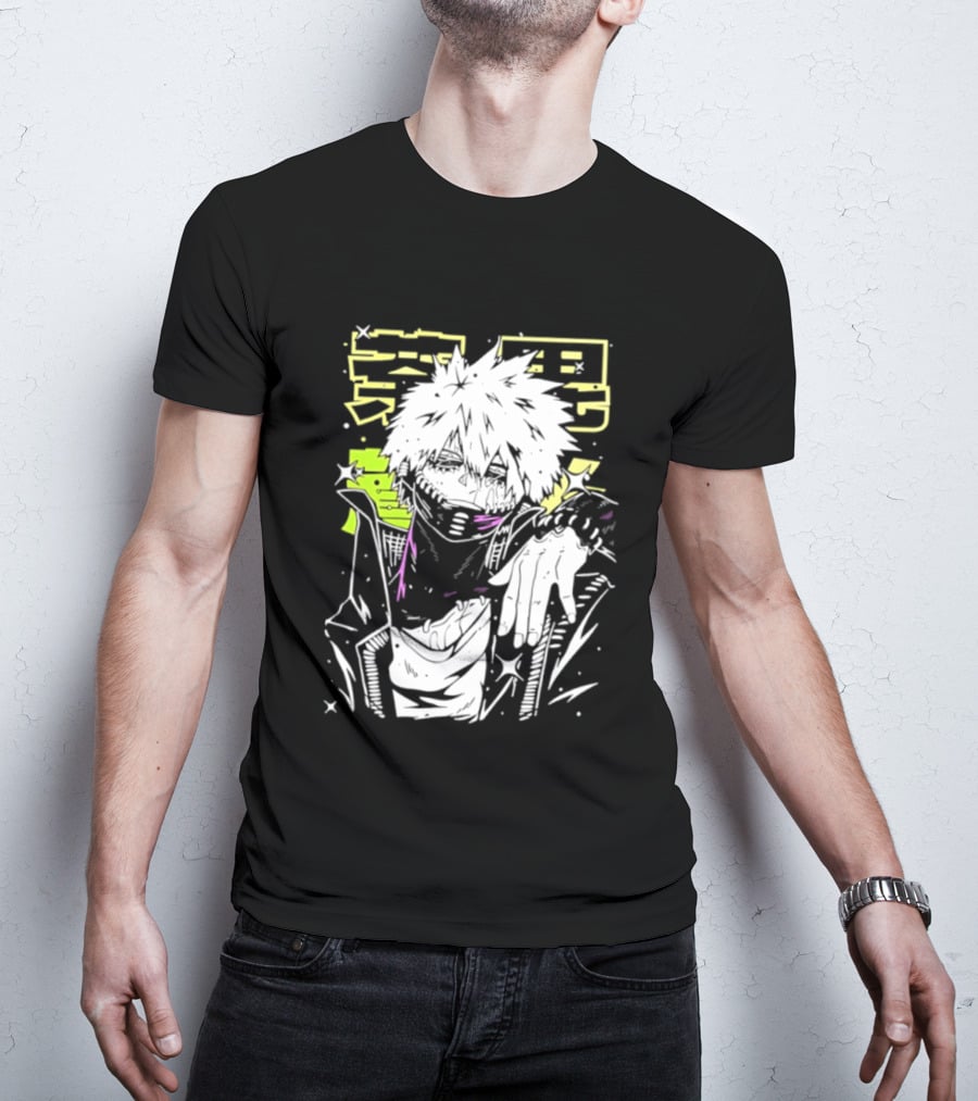 Dabi Blue Flame My Hero Academia Anime T-Shirt