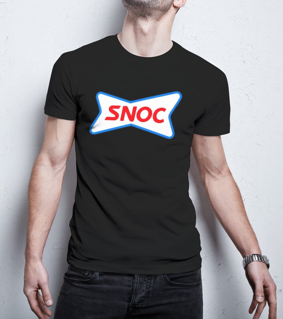 SNOC Drive In Fast Food T-Shirt