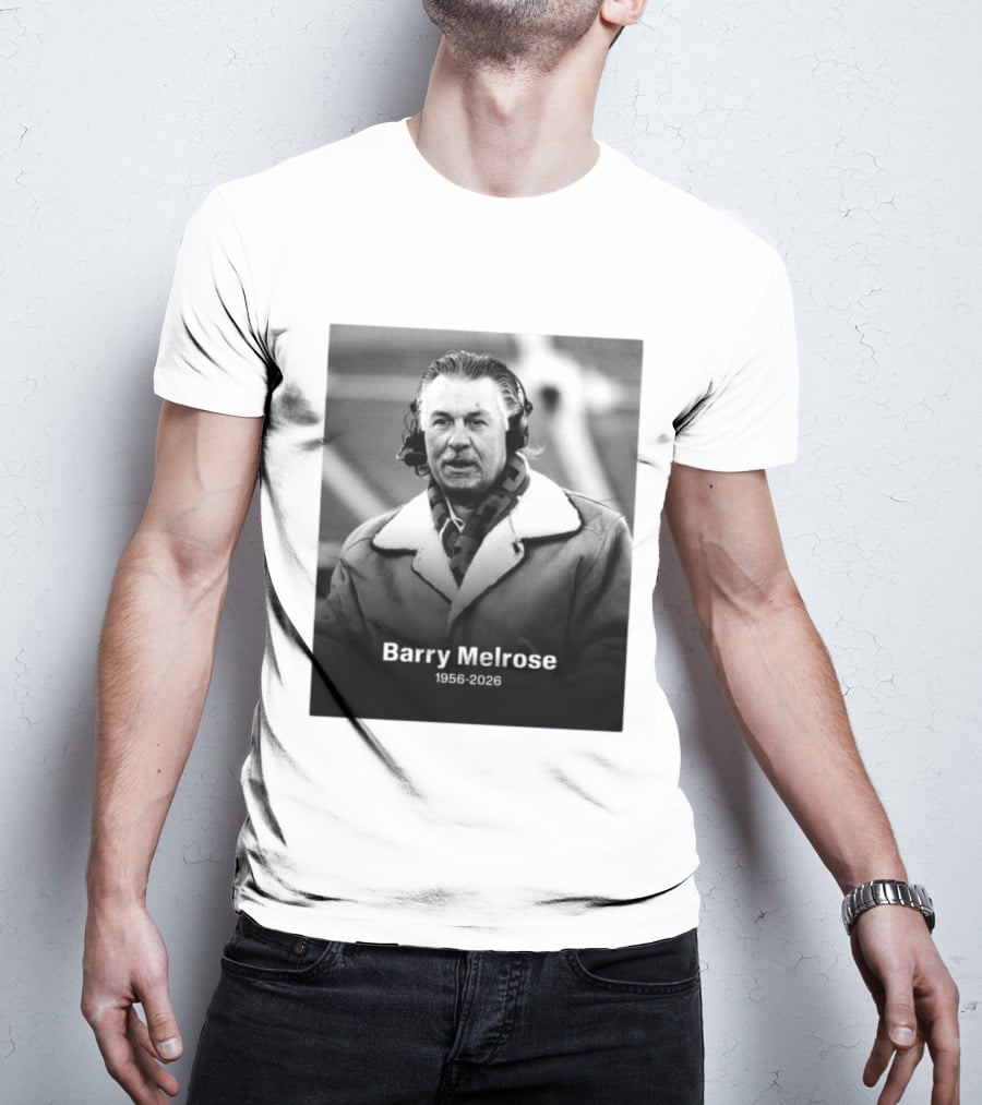 Barry Melrose NHL Player Coach And Analyst 1956 2026 T-Shirt