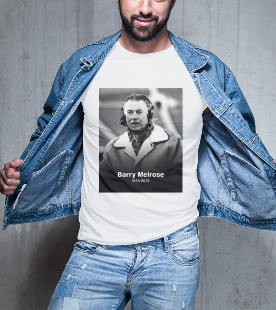 Barry Melrose NHL Player Coach And Analyst 1956 2026 T-Shirt