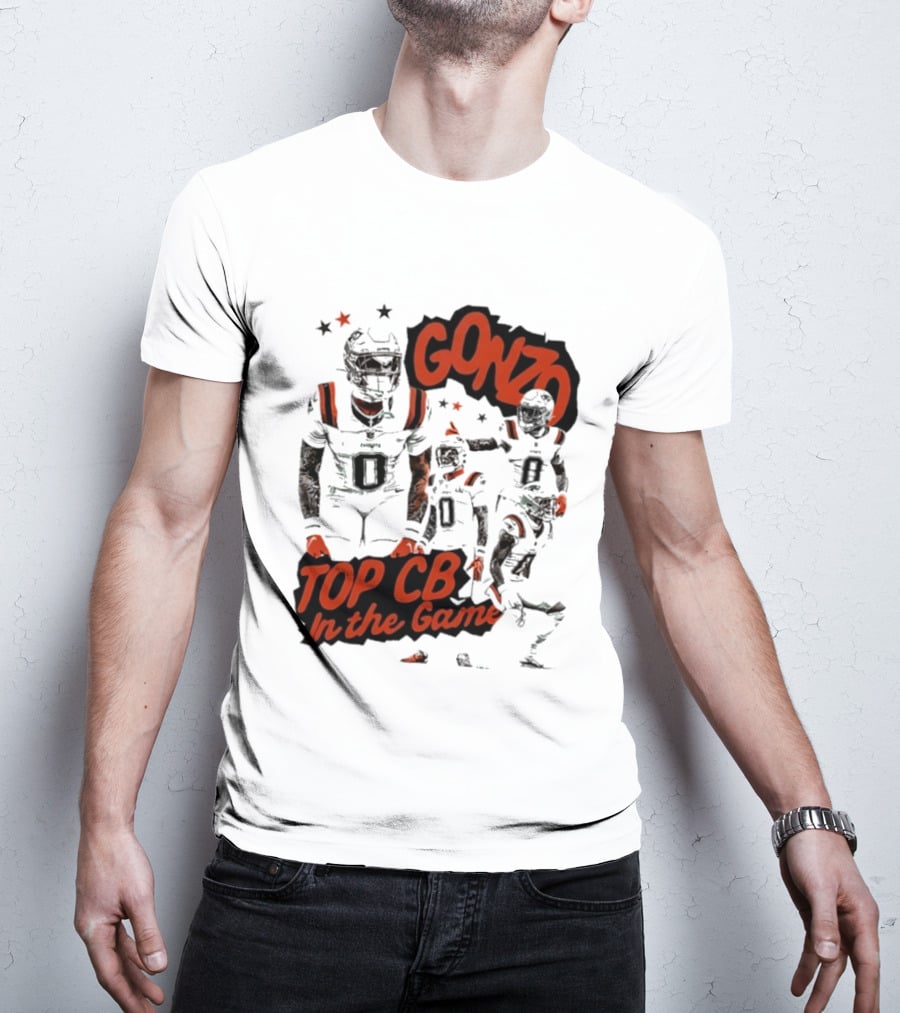 Gonzo Top CB In The Game New England Patriots T-Shirt