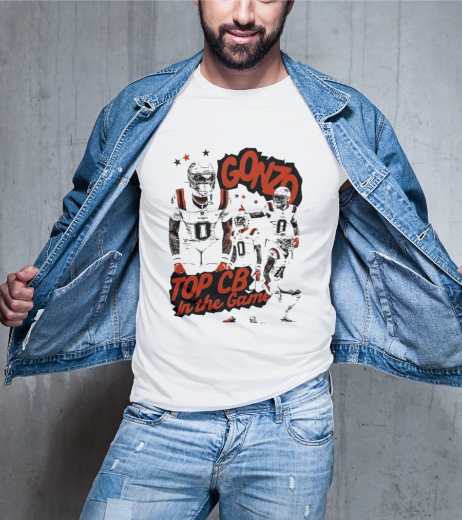 Gonzo Top CB In The Game New England Patriots T-Shirt