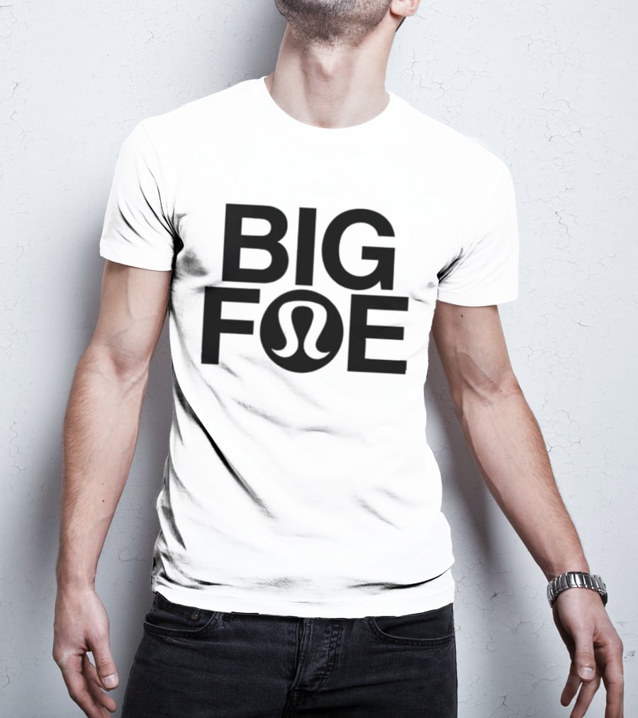 Frances Tiafoe BIG FOE Lululemon Collaboration Reprinted T-Shirt