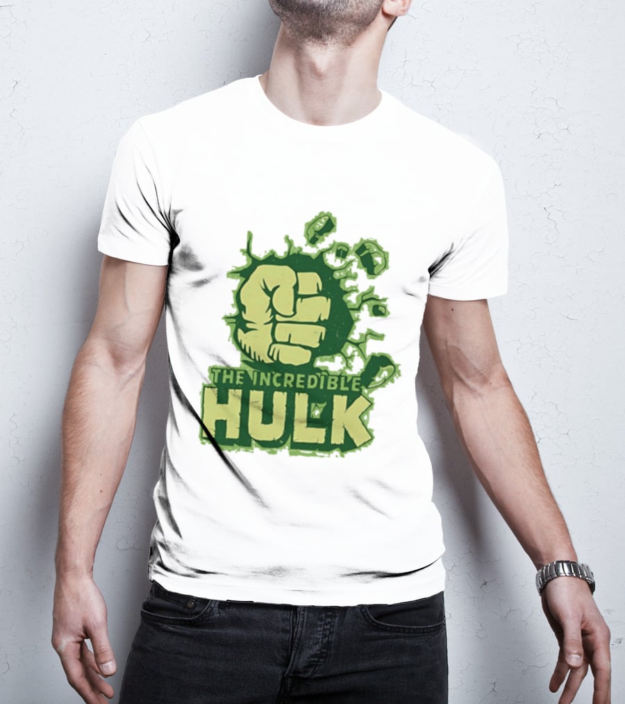 The Incredible Hulk Fist Smash Tunicart T-Shirt