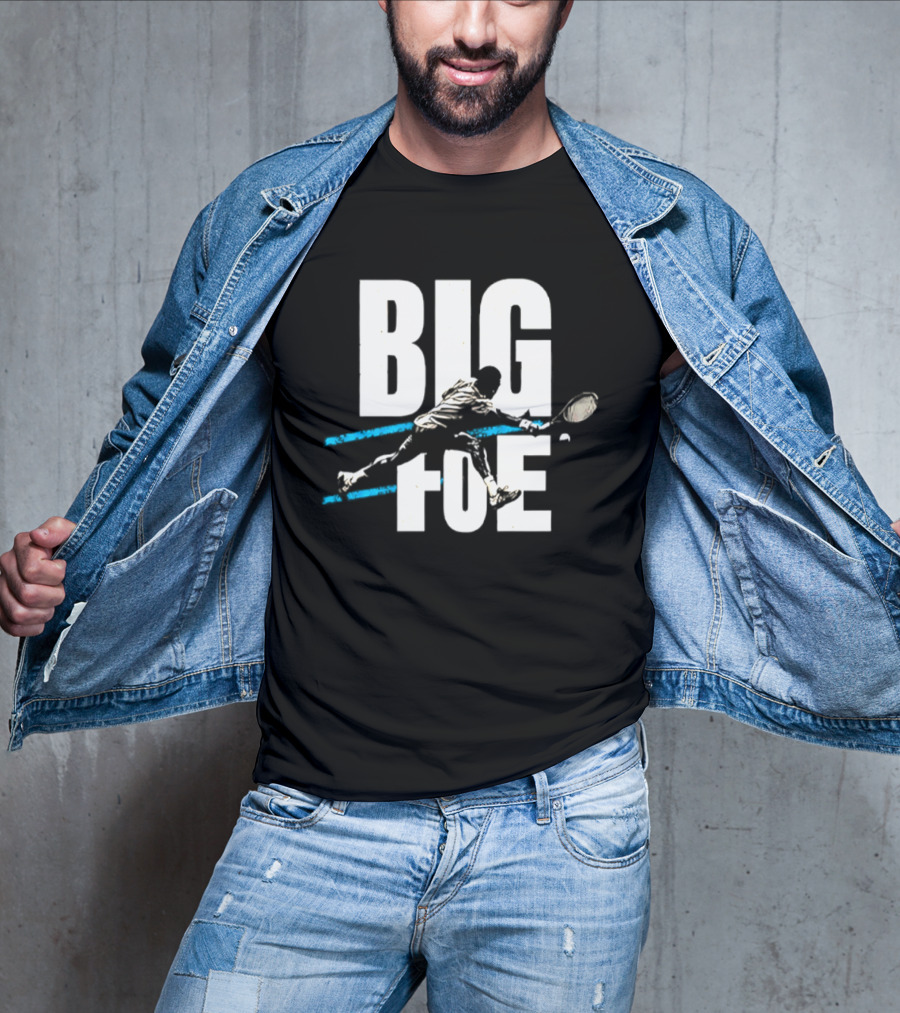 Frances Tiafoe Big Foe Tennis ATP Player Inspirational Sports T-Shirt