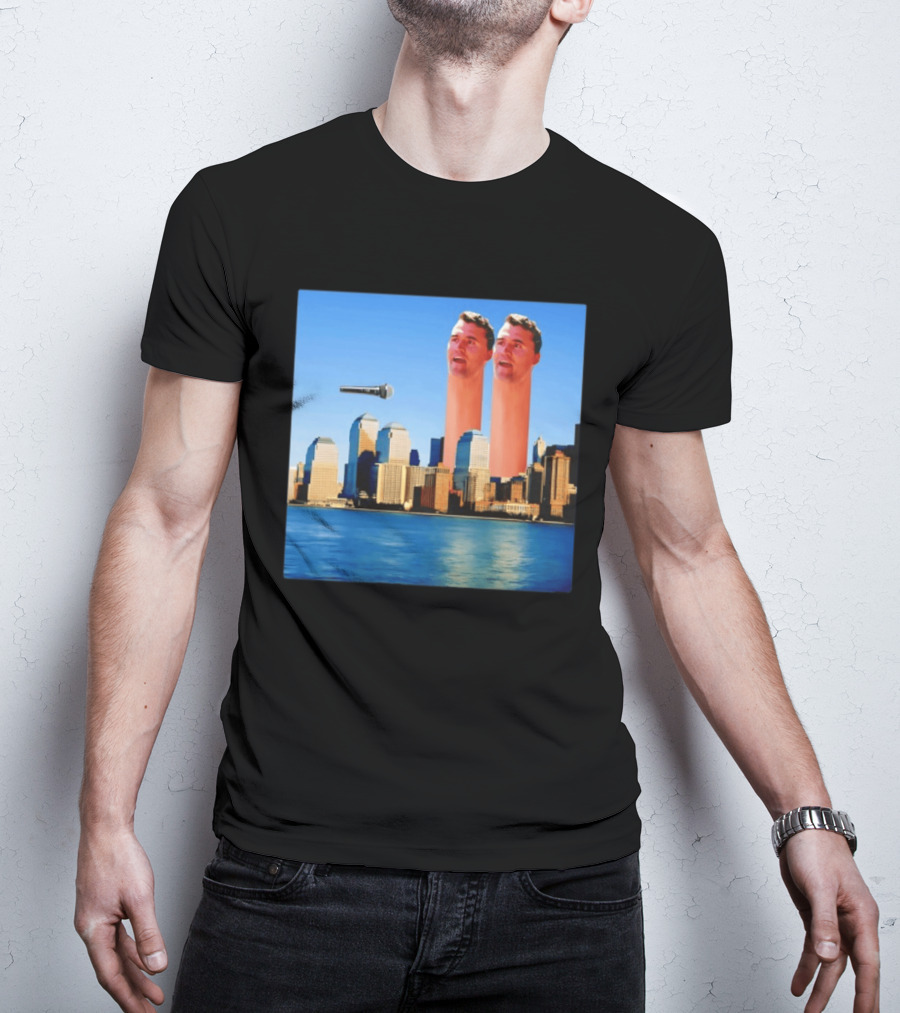Charlie Kirk These Colors Don't Cum 9/11 Meme Turning Point USA Event T-Shirt