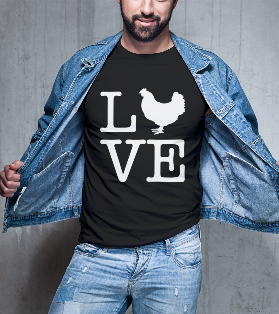 Dallas Cowboys Hunter Luepke Chicken Love T-Shirt