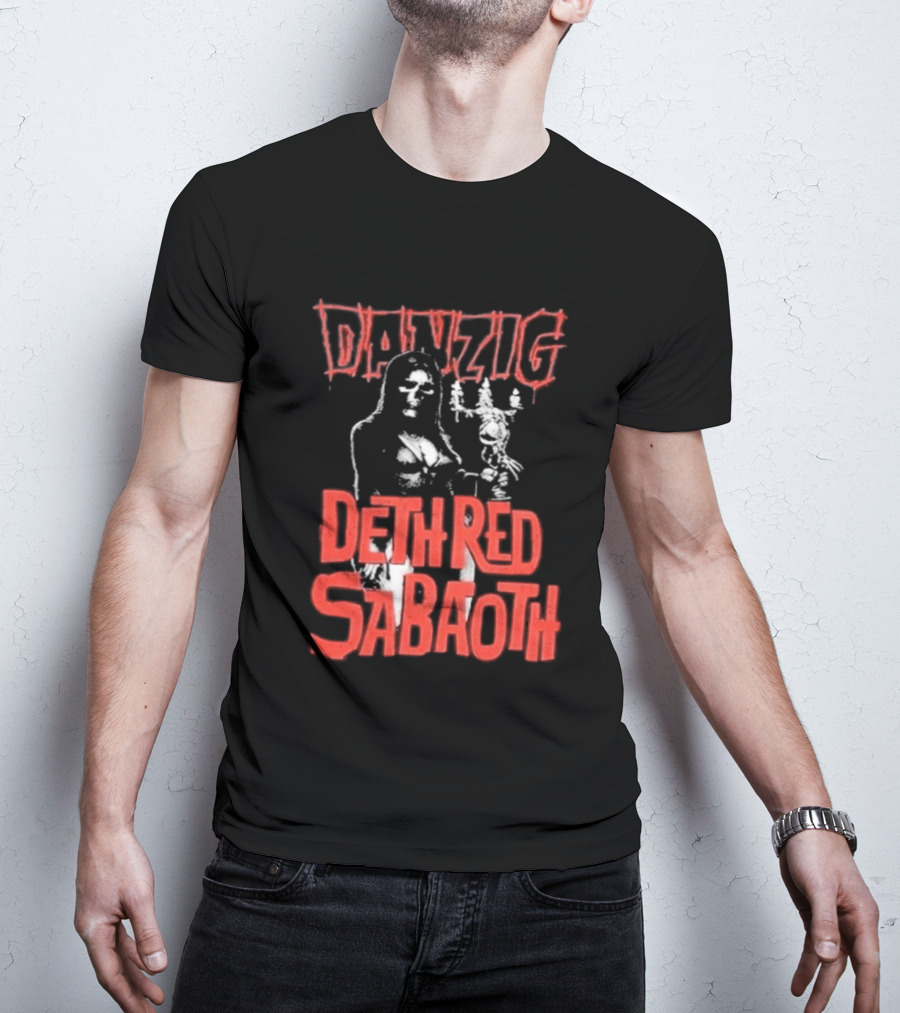 Danzig Deth Red Sabaoth Tour T-Shirt