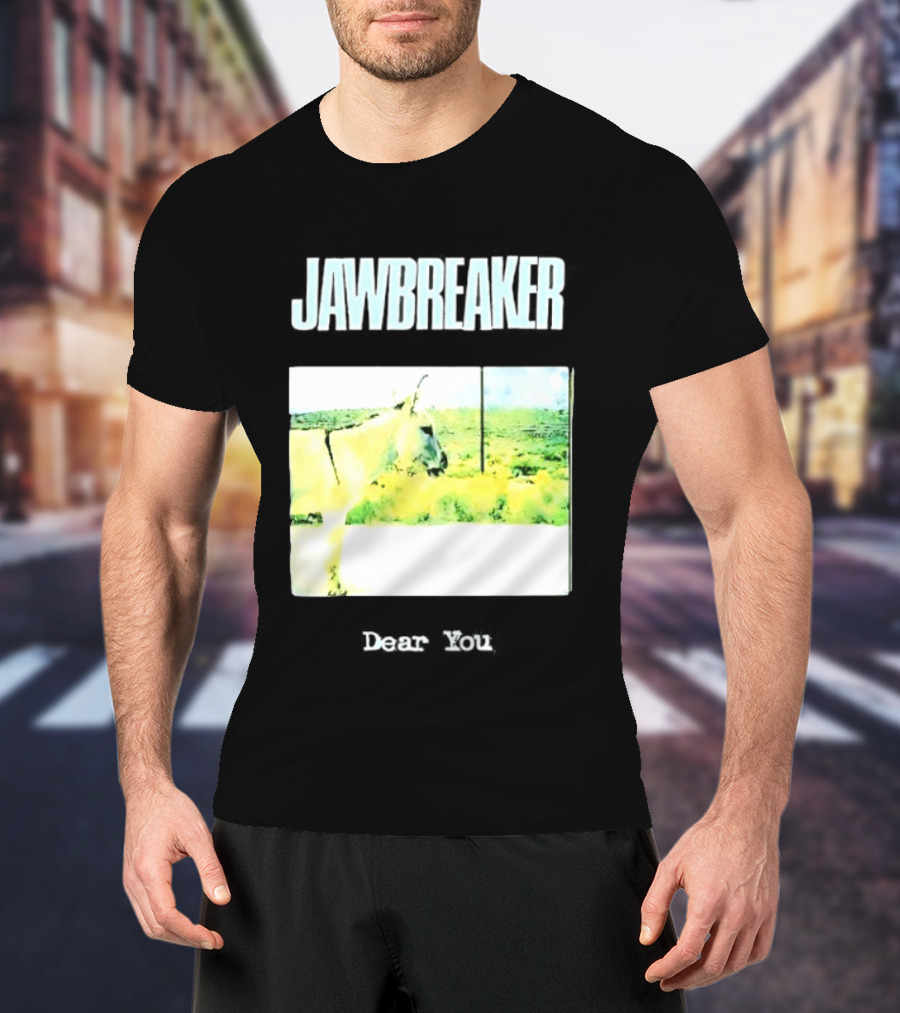Jawbreaker Dear You Album Cover Donkey Image Punk Rock T-Shirt