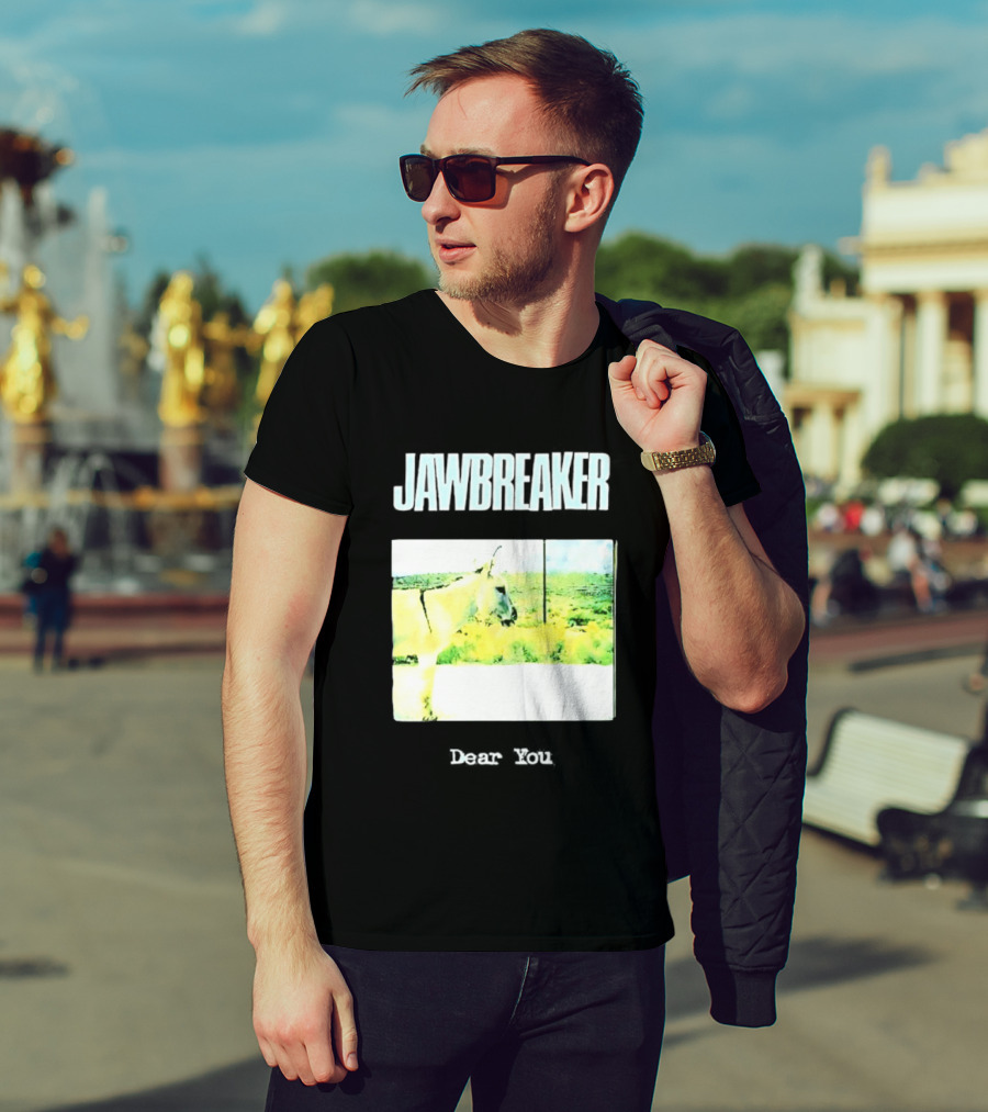 Jawbreaker Dear You Album Cover Donkey Image Punk Rock T-Shirt