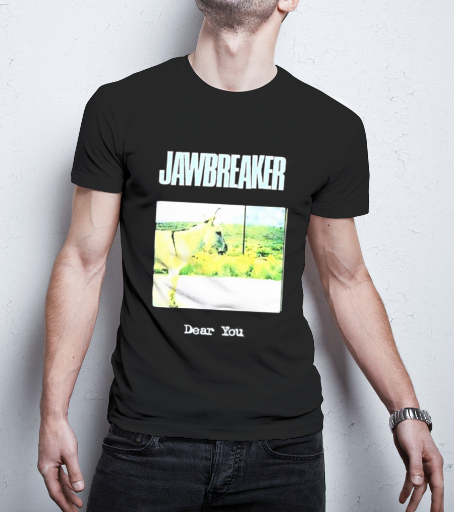 Jawbreaker Dear You Album Cover Donkey Image Punk Rock T-Shirt