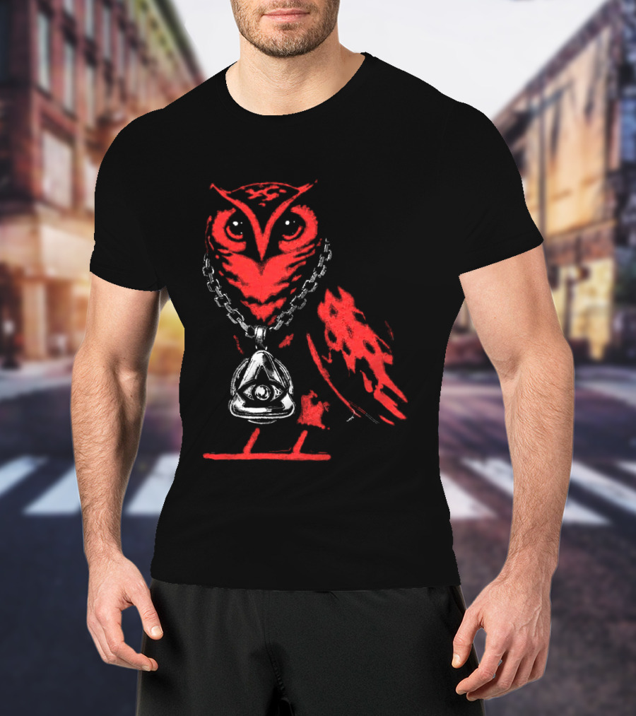 Yeat Love Lyfe Tour Toronto 2026 Owl Pendant Coca Cola Coliseum September 13 T-Shirt
