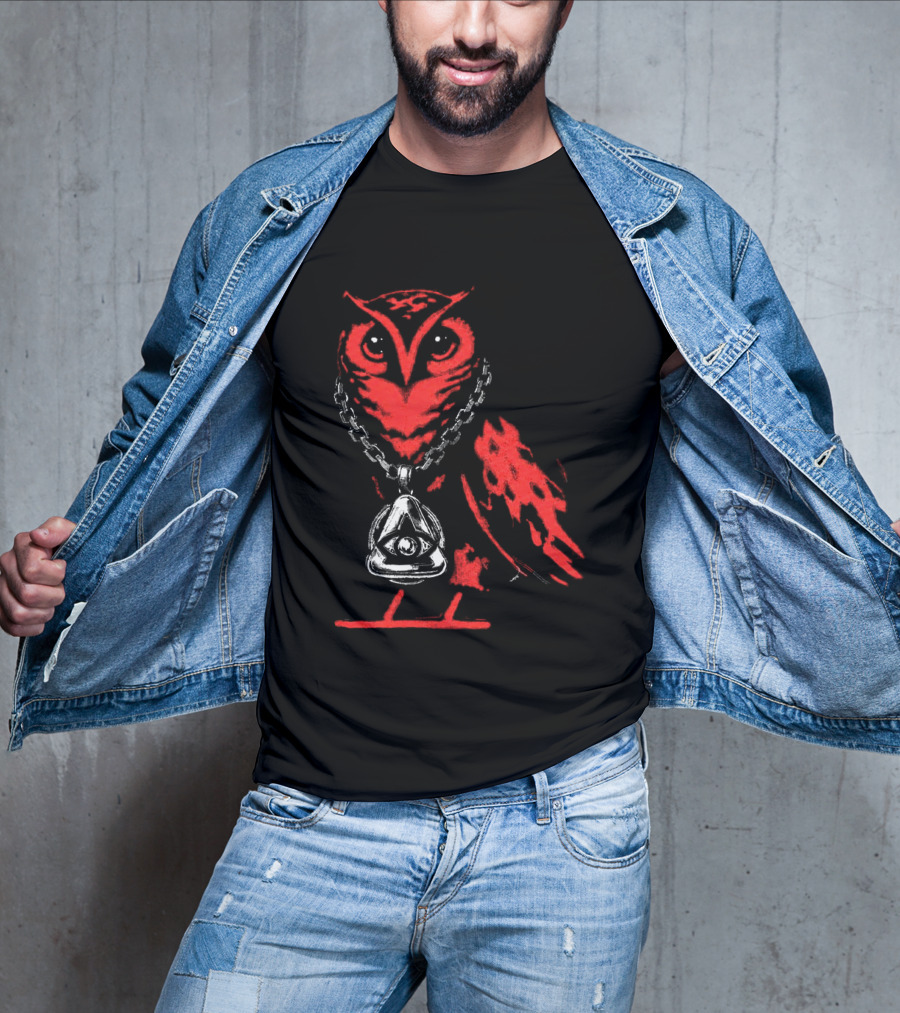 Yeat Love Lyfe Tour Toronto 2026 Owl Pendant Coca Cola Coliseum September 13 T-Shirt