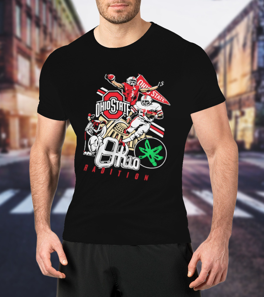 Ohio State Tradition Buckeye Football Game Day T-Shirt