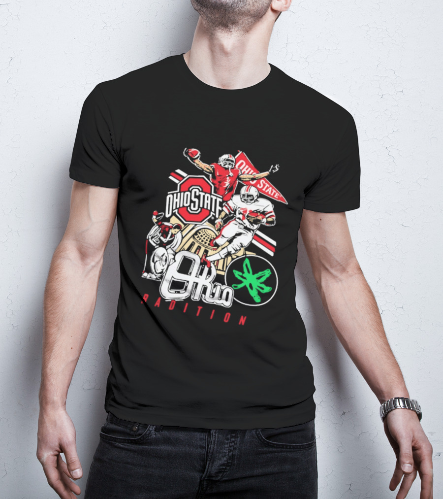 Ohio State Tradition Buckeye Football Game Day T-Shirt