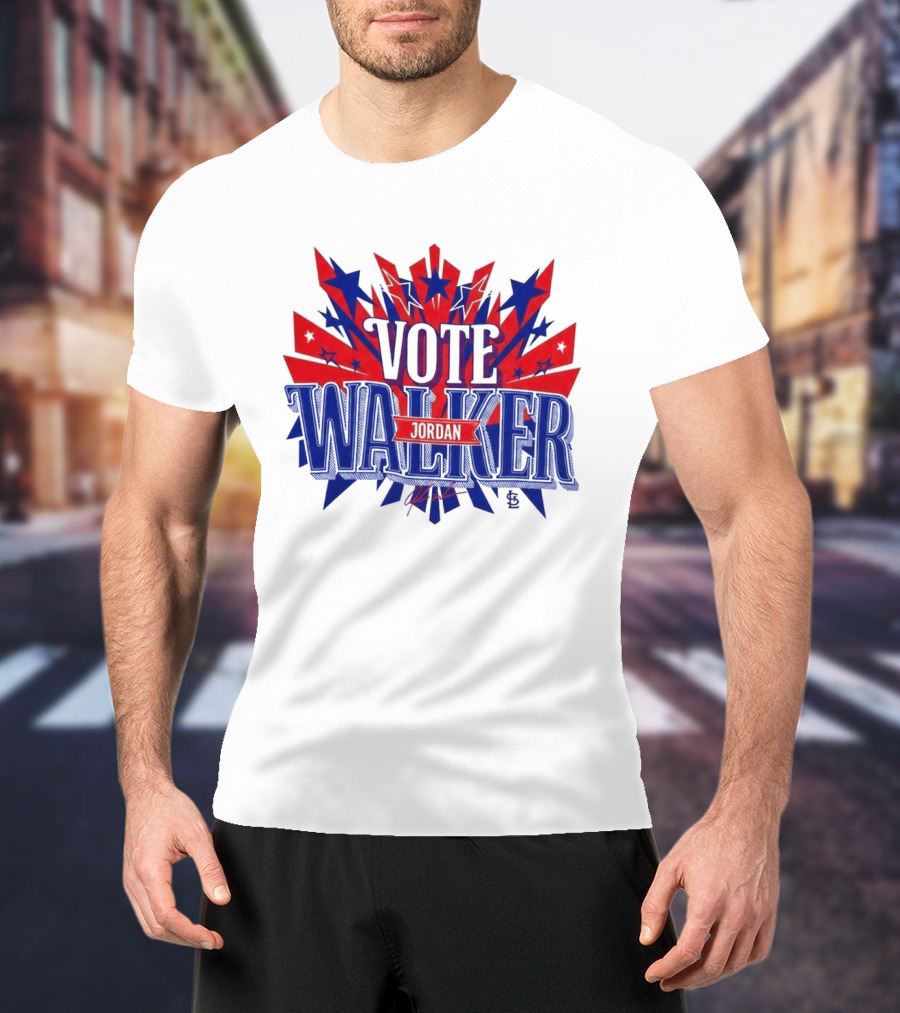 Vote Jordan Walker 2026 All Star Game T-Shirt