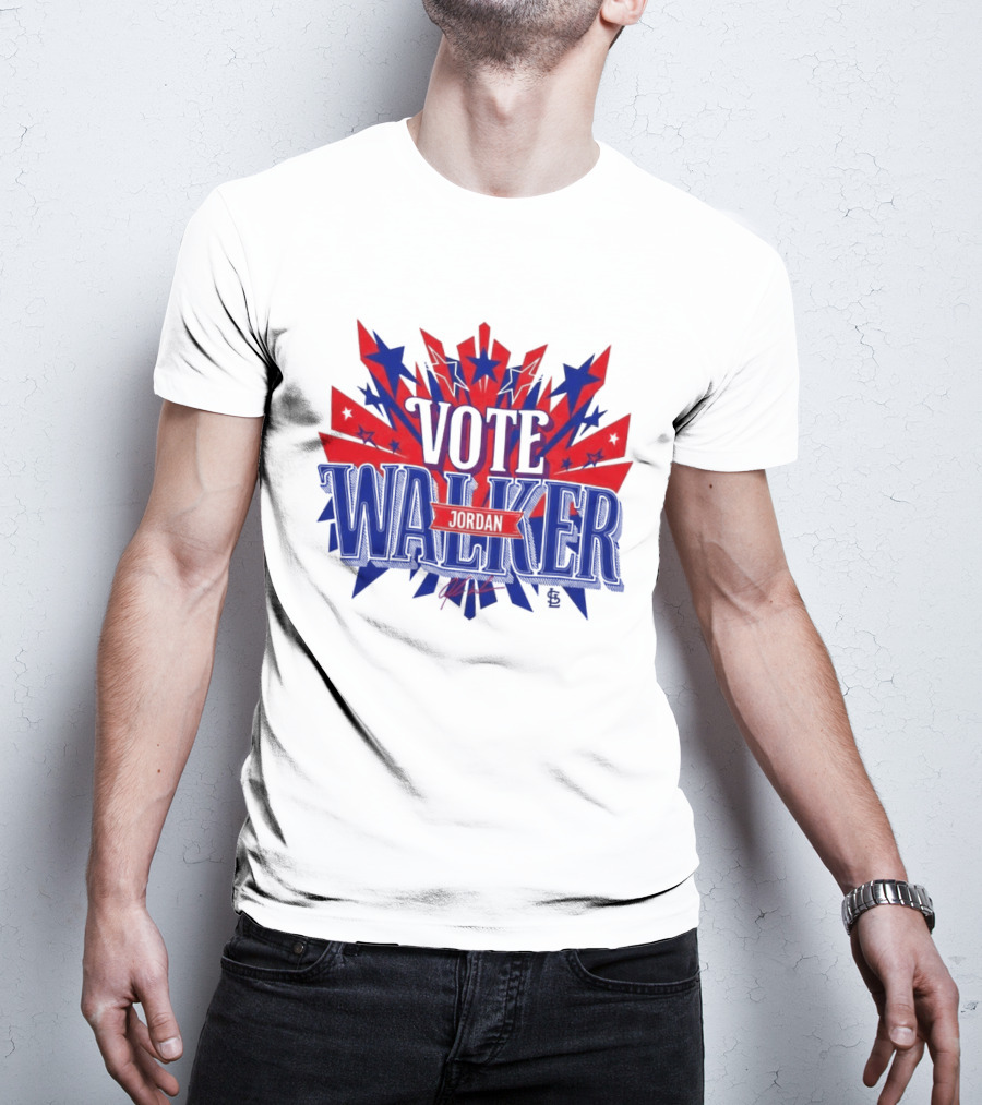 Vote Jordan Walker 2026 All Star Game T-Shirt