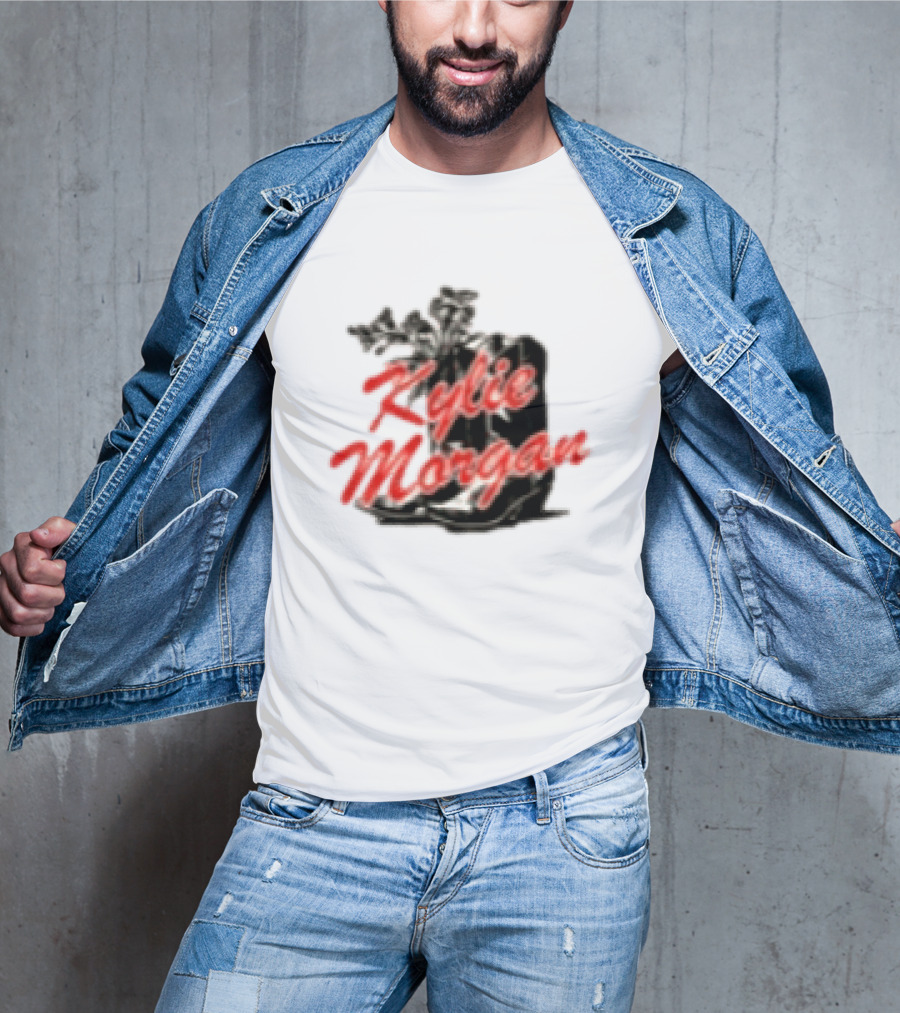 Kylie Morgan 1 800 Dump Him Boots Roses T-Shirt