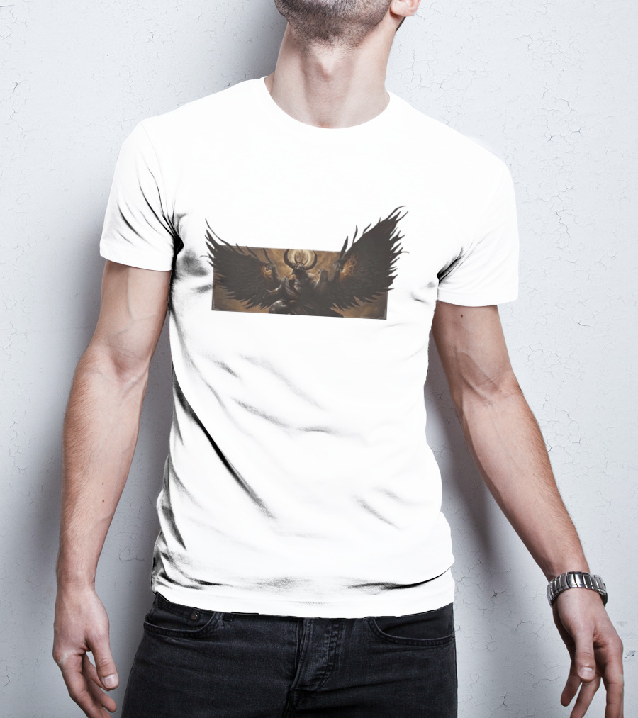 Diablo Moophisto Demon Wings T-Shirt