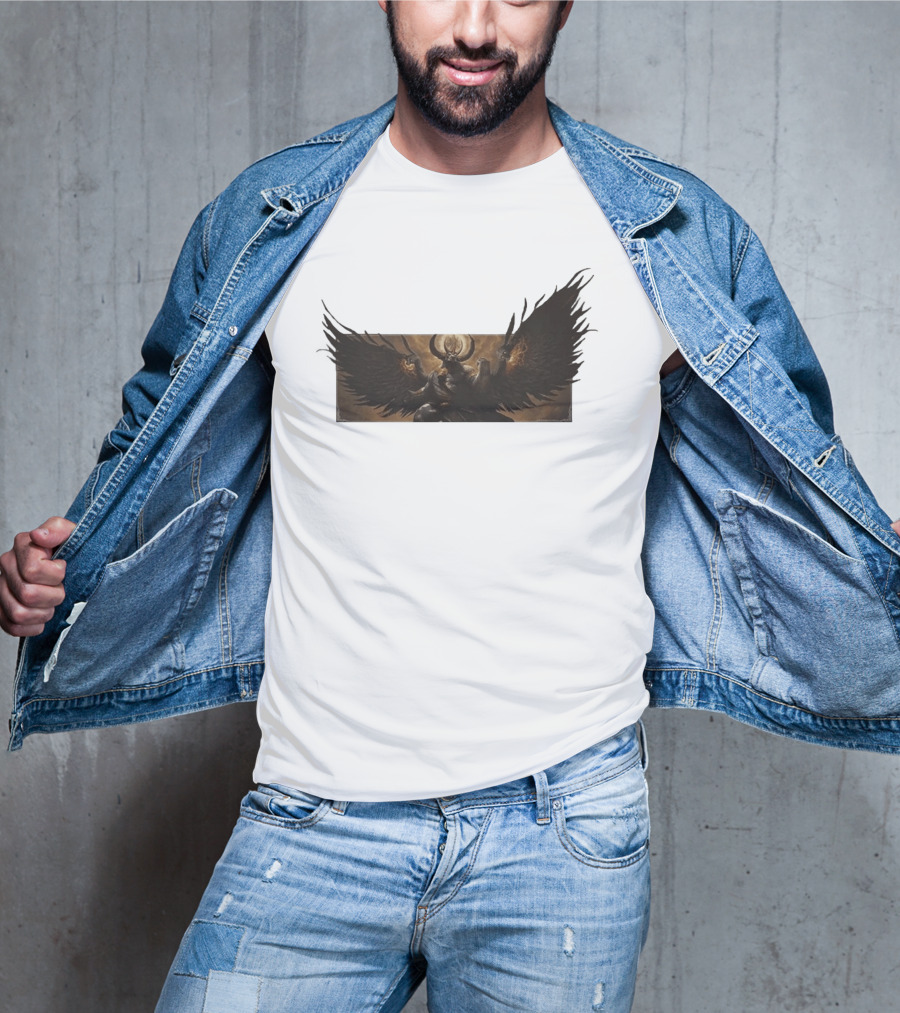 Diablo Moophisto Demon Wings T-Shirt