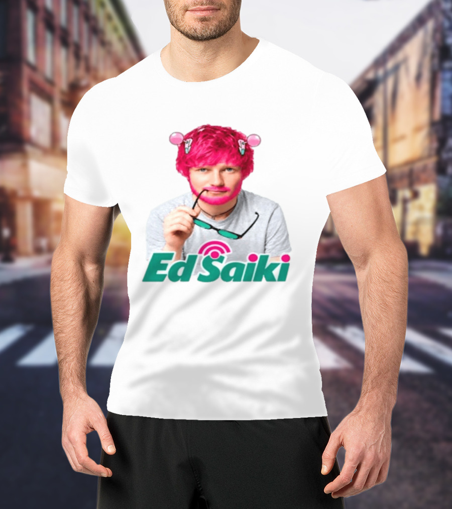 Ed Saiki Disastrous Life Anime Ed Sheeran T-Shirt