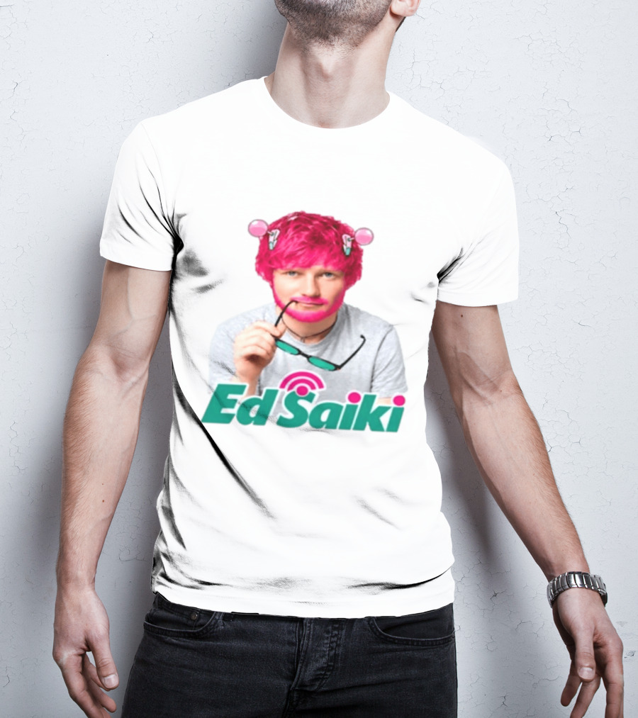 Ed Saiki Disastrous Life Anime Ed Sheeran T-Shirt